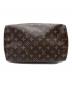 中古・古着 LOUIS VUITTON (ルイ ヴィトン) ハンドバッグ ブラウン：50000円