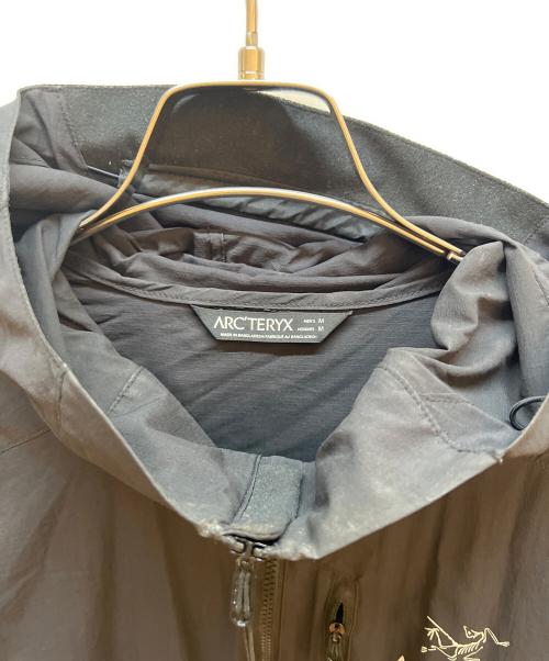 ARC'TERYX（アークテリクス）ARC'TERYX (アークテリクス) ナイロンジャケット ブラック サイズ:Mの古着・服飾アイテム