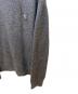 中古・古着 maison kitsune (メゾンキツネ) 厚手ニット グレー サイズ:XL：18000円