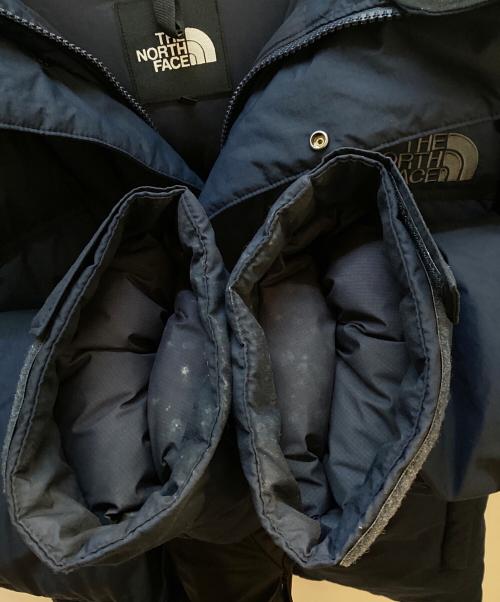 THE NORTH FACE（ザ ノース フェイス）THE NORTH FACE (ザ ノース フェイス) ダウンジャケット ネイビー サイズ:ＸＬの古着・服飾アイテム