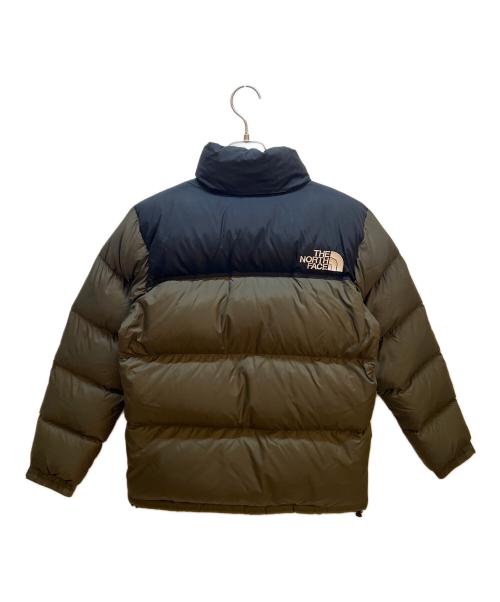 THE NORTH FACE（ザ ノース フェイス）THE NORTH FACE (ザ ノース フェイス) ヌプシジャケット オリーブ×ブラック サイズ:Sの古着・服飾アイテム