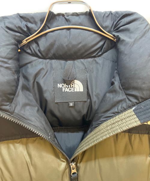 THE NORTH FACE（ザ ノース フェイス）THE NORTH FACE (ザ ノース フェイス) ヌプシジャケット オリーブ×ブラック サイズ:Sの古着・服飾アイテム