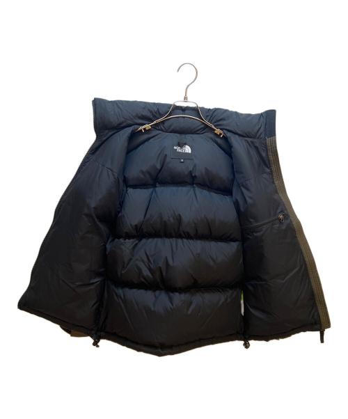 THE NORTH FACE（ザ ノース フェイス）THE NORTH FACE (ザ ノース フェイス) ヌプシジャケット オリーブ×ブラック サイズ:Sの古着・服飾アイテム