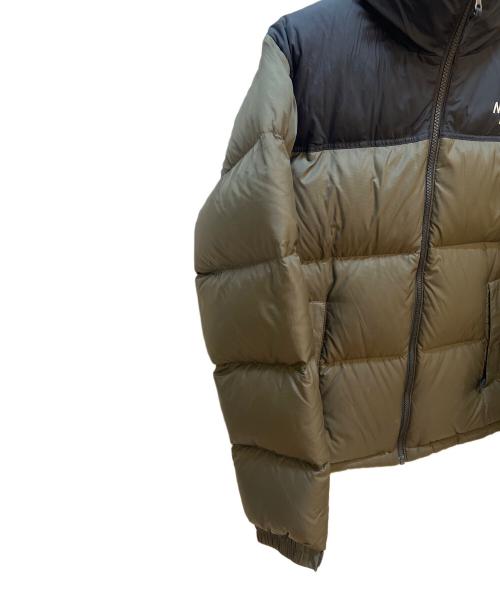 THE NORTH FACE（ザ ノース フェイス）THE NORTH FACE (ザ ノース フェイス) ヌプシジャケット オリーブ×ブラック サイズ:Sの古着・服飾アイテム