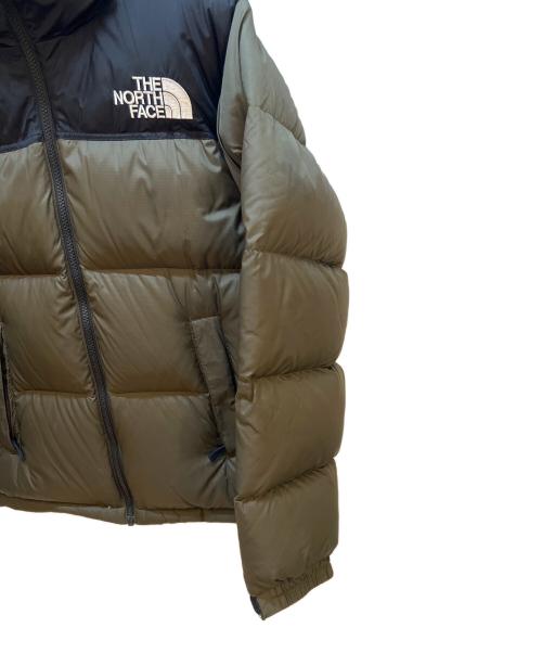 THE NORTH FACE（ザ ノース フェイス）THE NORTH FACE (ザ ノース フェイス) ヌプシジャケット オリーブ×ブラック サイズ:Sの古着・服飾アイテム