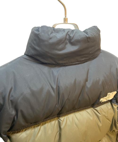 THE NORTH FACE（ザ ノース フェイス）THE NORTH FACE (ザ ノース フェイス) ヌプシジャケット オリーブ×ブラック サイズ:Sの古着・服飾アイテム