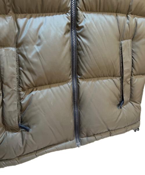 THE NORTH FACE（ザ ノース フェイス）THE NORTH FACE (ザ ノース フェイス) ヌプシジャケット オリーブ×ブラック サイズ:Sの古着・服飾アイテム