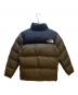 THE NORTH FACE (ザ ノース フェイス) ヌプシジャケット オリーブ×ブラック サイズ:S：22000円
