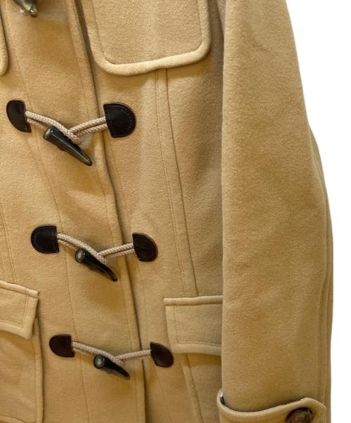 BURBERRY BLUE LABEL（バーバリーロンドンブルーレーベル）BURBERRY BLUE LABEL (バーバリーロンドンブルーレーベル) ダッフルコート ベージュ サイズ:40の古着・服飾アイテム