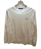 TATRASタトラス）の古着「長袖カットソー」｜ホワイト