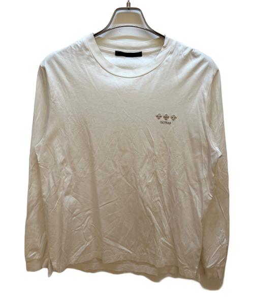 TATRAS（タトラス）TATRAS (タトラス) 長袖カットソー ホワイト サイズ:01の古着・服飾アイテム