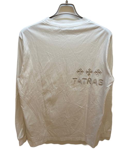 TATRAS（タトラス）TATRAS (タトラス) 長袖カットソー ホワイト サイズ:01の古着・服飾アイテム