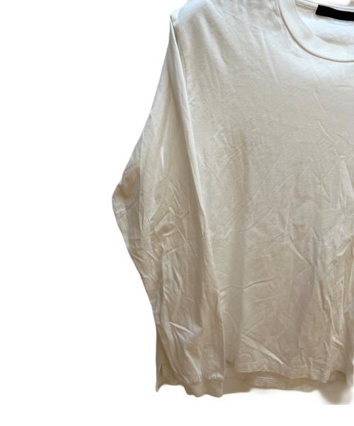 TATRAS（タトラス）TATRAS (タトラス) 長袖カットソー ホワイト サイズ:01の古着・服飾アイテム