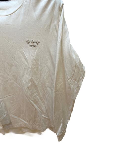 TATRAS（タトラス）TATRAS (タトラス) 長袖カットソー ホワイト サイズ:01の古着・服飾アイテム