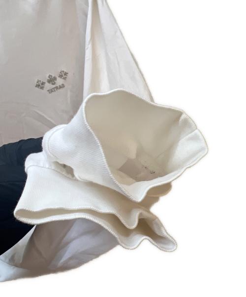 TATRAS（タトラス）TATRAS (タトラス) 長袖カットソー ホワイト サイズ:01の古着・服飾アイテム