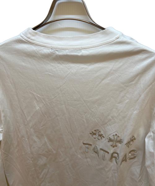 TATRAS（タトラス）TATRAS (タトラス) 長袖カットソー ホワイト サイズ:01の古着・服飾アイテム