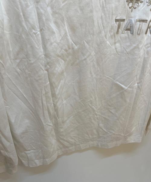 TATRAS（タトラス）TATRAS (タトラス) 長袖カットソー ホワイト サイズ:01の古着・服飾アイテム