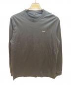 TATRASタトラス）の古着「長袖カットソー」｜ブラック