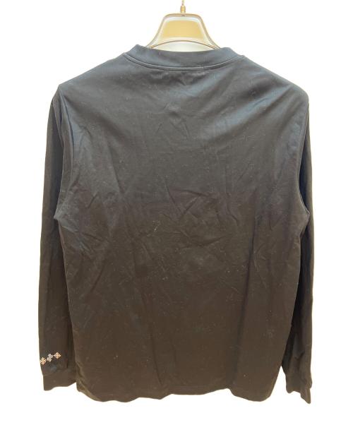 TATRAS（タトラス）TATRAS (タトラス) 長袖カットソー ブラック サイズ:01の古着・服飾アイテム