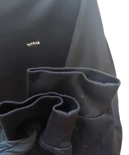 TATRAS（タトラス）TATRAS (タトラス) 長袖カットソー ブラック サイズ:01の古着・服飾アイテム