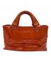 CELINE (セリーヌ) ハンドバッグ/パテントレザー オレンジ：18000円
