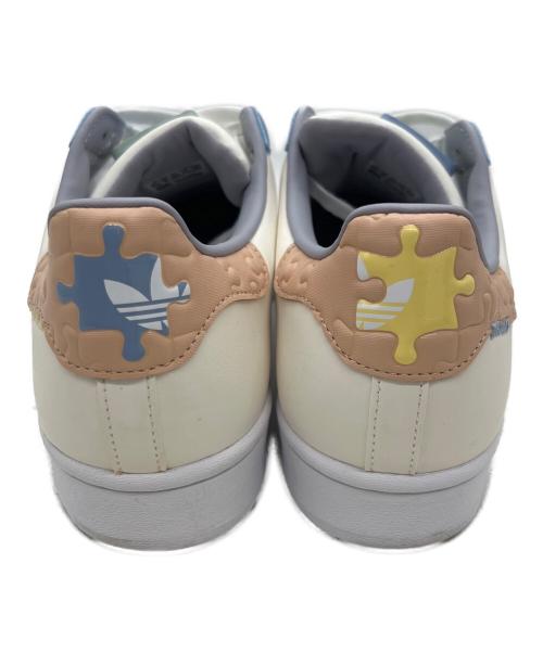 adidas（アディダス）adidas (アディダス) adidas Superstar 'Off White Ecru Tint' GZ3413 ベージュ サイズ:27.5cmの古着・服飾アイテム