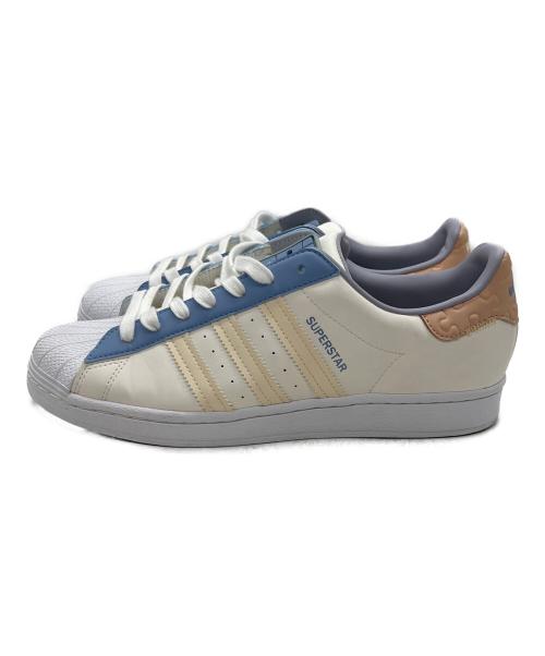 adidas（アディダス）adidas (アディダス) adidas Superstar 'Off White Ecru Tint' GZ3413 ベージュ サイズ:27.5cmの古着・服飾アイテム