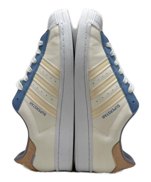 adidas（アディダス）adidas (アディダス) adidas Superstar 'Off White Ecru Tint' GZ3413 ベージュ サイズ:27.5cmの古着・服飾アイテム