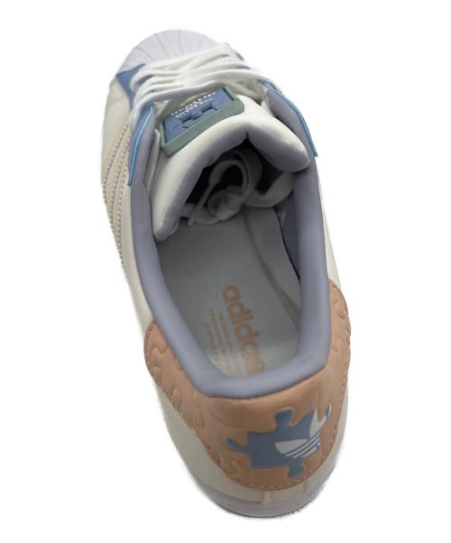 adidas（アディダス）adidas (アディダス) adidas Superstar 'Off White Ecru Tint' GZ3413 ベージュ サイズ:27.5cmの古着・服飾アイテム