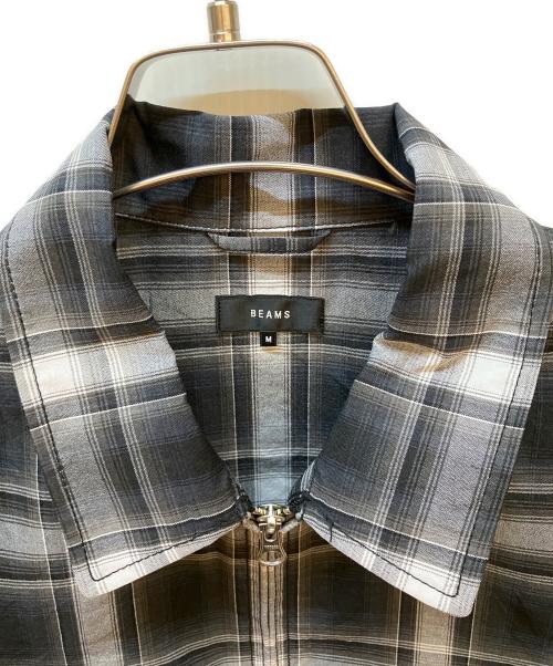 BEAMS（ビームス）BEAMS (ビームス) ブルゾン ブラック サイズ:Mの古着・服飾アイテム