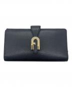 FURLAフルラ）の古着「長財布」｜ブラック