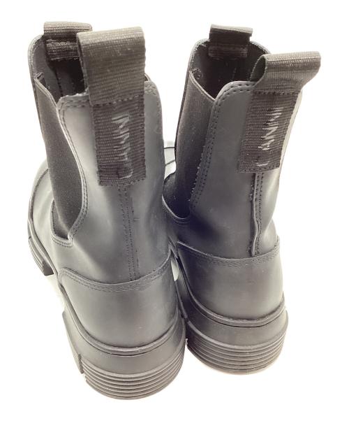 GANNI（ガニー）GANNI (ガニー) サイドゴアブーツ ブラック サイズ:37の古着・服飾アイテム