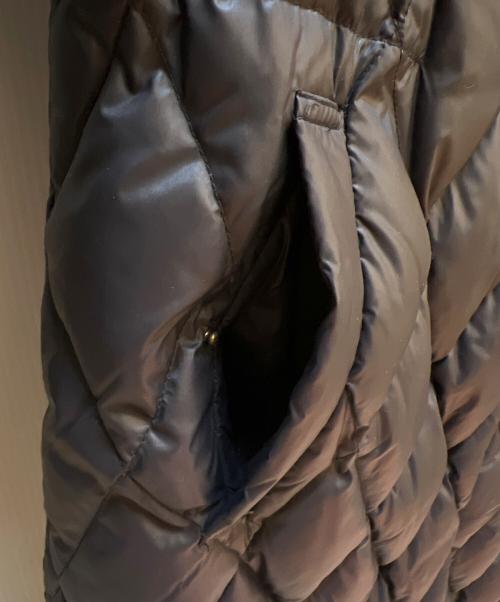DIESEL（ディーゼル）DIESEL (ディーゼル) ダウンコート ブラック サイズ:記載無しの古着・服飾アイテム