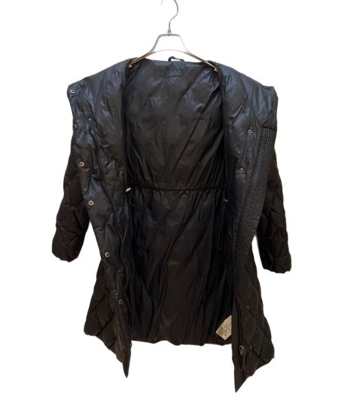 DIESEL（ディーゼル）DIESEL (ディーゼル) ダウンコート ブラック サイズ:記載無しの古着・服飾アイテム