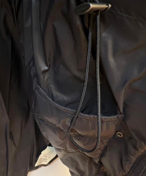 DIESEL（ディーゼル）DIESEL (ディーゼル) ダウンコート ブラック サイズ:記載無しの古着・服飾アイテム