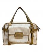 LOEWEロエベ）の古着「ハンドバッグ」｜ホワイト
