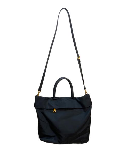 PRADA（プラダ）PRADA (プラダ) 2WAYバッグ ブラックの古着・服飾アイテム