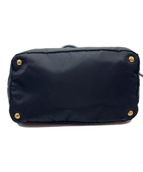 PRADA（プラダ）PRADA (プラダ) 2WAYバッグ ブラックの古着・服飾アイテム