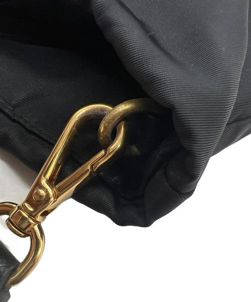 PRADA（プラダ）PRADA (プラダ) 2WAYバッグ ブラックの古着・服飾アイテム