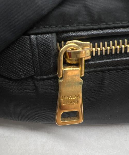 PRADA（プラダ）PRADA (プラダ) 2WAYバッグ ブラックの古着・服飾アイテム