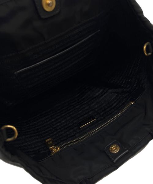 PRADA（プラダ）PRADA (プラダ) 2WAYバッグ ブラックの古着・服飾アイテム