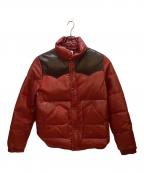 RIDING MASTERライディングマスター）の古着「レザージャケット」｜レッド