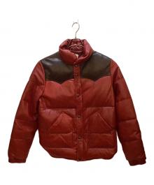 RIDING MASTER（ライディングマスター）の古着「レザージャケット」｜レッド