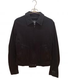Y-3（ワイスリー）の古着「リバーシブルジャケット」｜ブラック