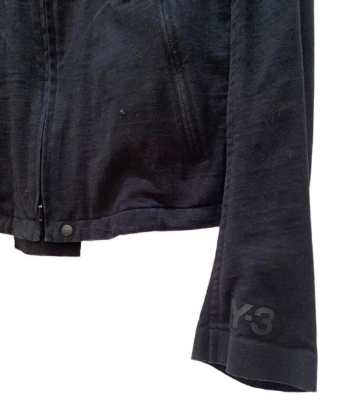 Y-3（ワイスリー）Y-3 (ワイスリー) リバーシブルジャケット ブラック サイズ:Sの古着・服飾アイテム