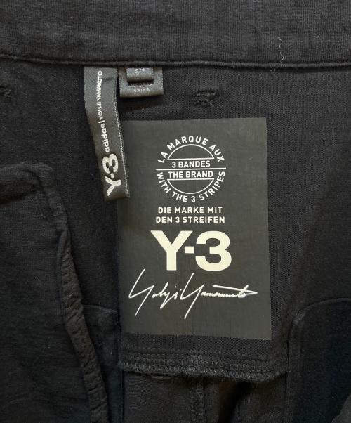 Y-3（ワイスリー）Y-3 (ワイスリー) パンツ ブラック サイズ:Sの古着・服飾アイテム