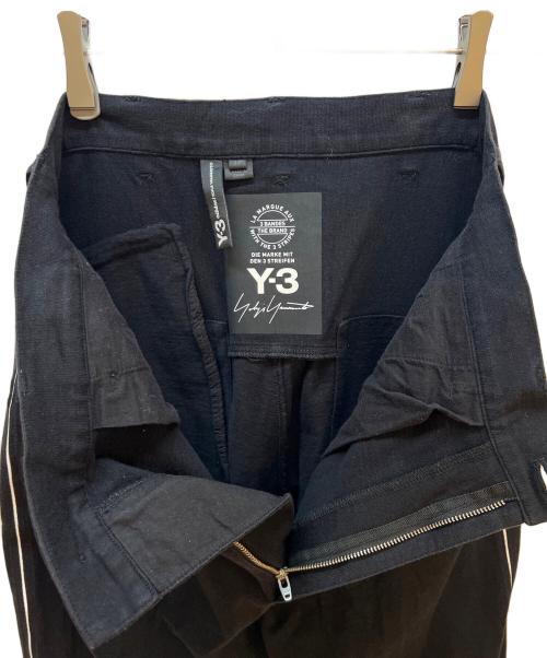 Y-3（ワイスリー）Y-3 (ワイスリー) パンツ ブラック サイズ:Sの古着・服飾アイテム