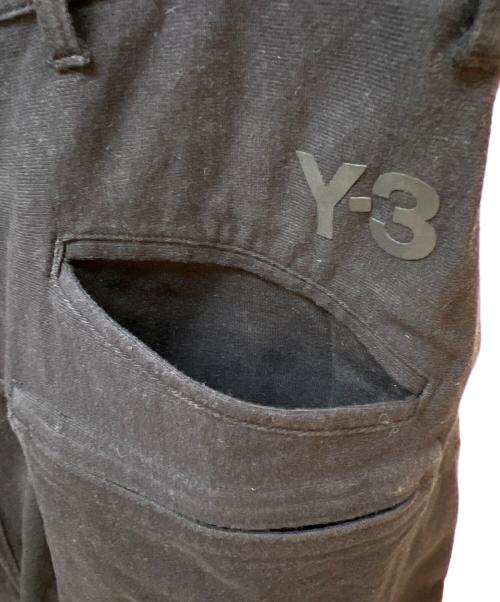 Y-3（ワイスリー）Y-3 (ワイスリー) パンツ ブラック サイズ:Sの古着・服飾アイテム