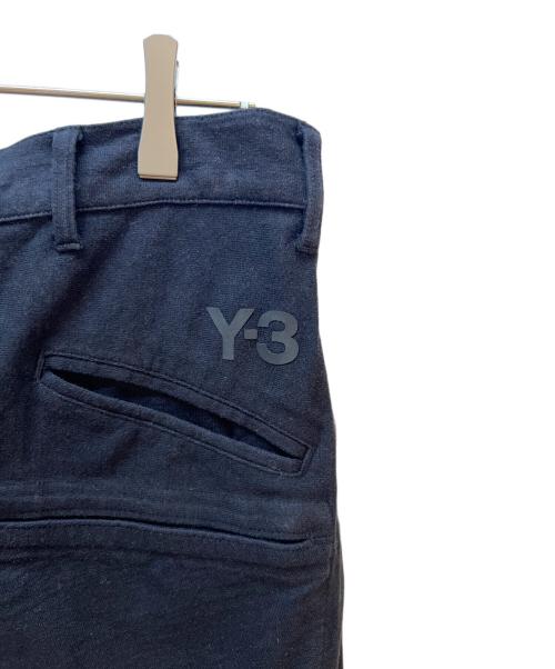 Y-3（ワイスリー）Y-3 (ワイスリー) パンツ ブラック サイズ:Sの古着・服飾アイテム