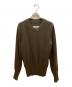MM6 Maison Margiela（エムエムシックスメゾンマルジェラ）の古着「厚手ニット」｜オリーブ